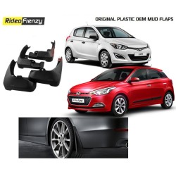 Buy Original OEM Hyundai i20 & Elite i20 Mud Flaps at low prices-RideoFrenzy