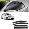 Unbreakable Hyundai i20 Door Visors in ABS Plastic