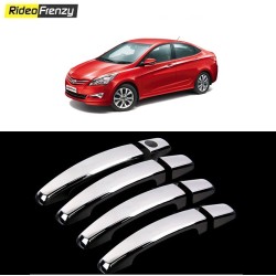 Hyundai Verna Fluidic Door Chrome Handle Covers