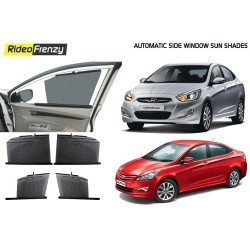 Hyundai Verna Automatic Side Window Sun Shades