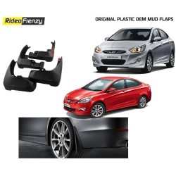 Buy Original OEM Hyundai Verna Mud Flaps at low prices-RideoFrenzy