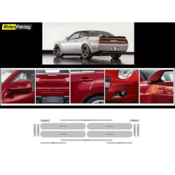 Buy Anti-Scratch Bumper Guard Kit Transparent Online | Limited Stock