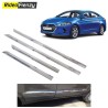 Buy Stainless Steel Hyundai Elantra Chrome Side Beading at low prices-RideoFrenzy