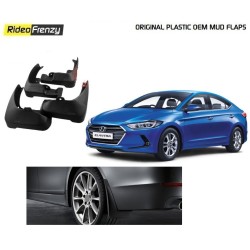 Buy Hyundai Elantra Original OEM Mud Flaps at low prices-RideoFrenzy