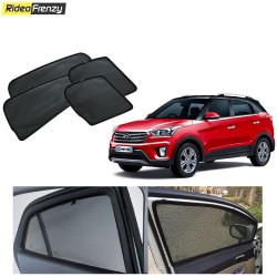 Buy Hyundai Creta Magnetic Window Sunshades at low prices-RideoFrenzy