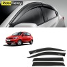 Buy Unbreakable Tata Tiago Door Visors in ABS Plastic at low prices-RideoFrenzy