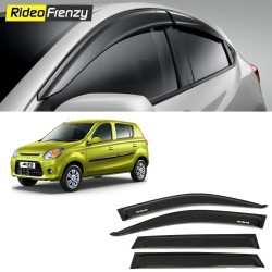 Unbreakable Maruti Alto800 Door Visors