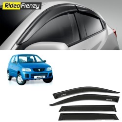 Unbreakable Maruti Alto Door Visors in ABS Plastic