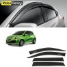 Buy Unbreakable Honda Brio Door Visors in ABS Plastic at low prices-RideoFrenzy