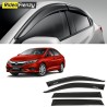 Buy Unbreakable New Honda City Ivtec/Idtec Door Visors in ABS Plastic at low prices-RideoFrenzy