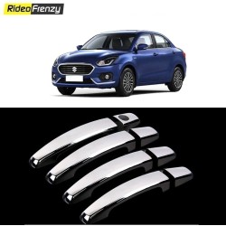 Buy Maruti Suzuki Dzire 2017 Chrome Handle Covers | Best Selling