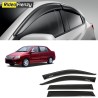 Buy Unbreakable Tata Indigo Door Visors in ABS Plastic at low prices-RideoFrenzy