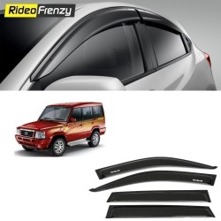 Buy Unbreakable Tata Sumo Door Visors in ABS Plastic at low prices-RideoFrenzy