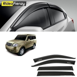 Buy Unbreakable Tata Sumo Grande Door Visors in ABS Plastic at low prices-RideoFrenzy