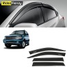 Buy Unbreakable Tata Safari Dicor Door Visors in ABS Plastic at low prices-RideoFrenzy