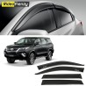 Unbreakable New Toyota Fortuner Door Visors in ABS Plastic