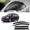 Buy Unbreakable Renault Lodgy Door Visors in ABS Plastic at low prices-RideoFrenzy