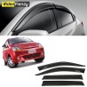 Buy Unbreakable Chevrolet Spark Door Visors in ABS Plastic at low prices-RideoFrenzy