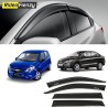 Buy Unbreakable Chevrolet Sail & UVA Door Visors in ABS Plastic at low prices-RideoFrenzy