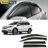 Buy Unbreakable Honda BRV Door Visors in ABS Plastic at low prices-RideoFrenzy