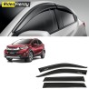 Buy Unbreakable Honda WRV Door Visors in ABS Plastic at low prices-RideoFrenzy