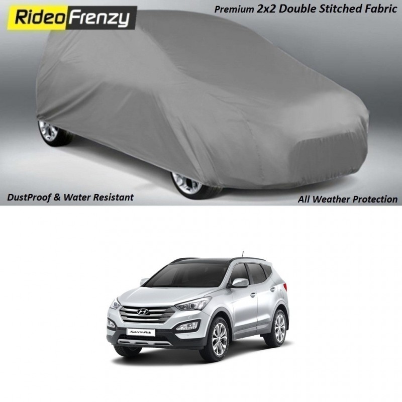 Buy Heavy Duty Hyundai Santa Fe Body Covers online at low prices-RideoFrenzy