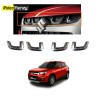 Buy Vitara Brezza Original Front Chrome Grill U Garnish Online India