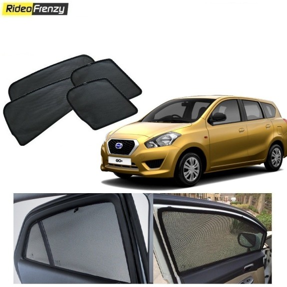 Buy Datsun Go Plus Magnetic Car Window Sunshades at low prices-RideoFrenzy