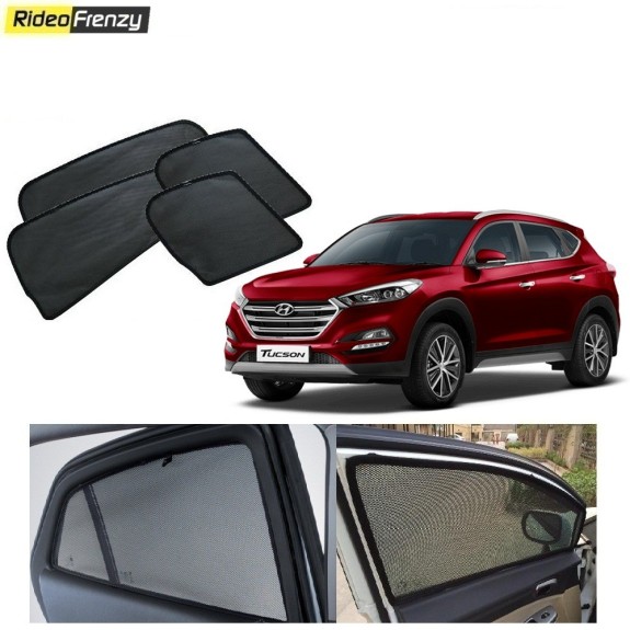 Buy Hyundai Tucson Magnetic Car Window Sunshade at low prices-RideoFrenzy