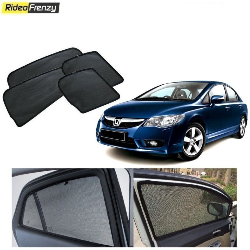 Buy Honda Civic Car Window Sunshade at low pricesRideoFrenzy