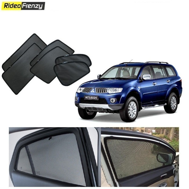 Buy Pajero Sport Magnetic Car Window Sunshades online | Rideofrenzy
