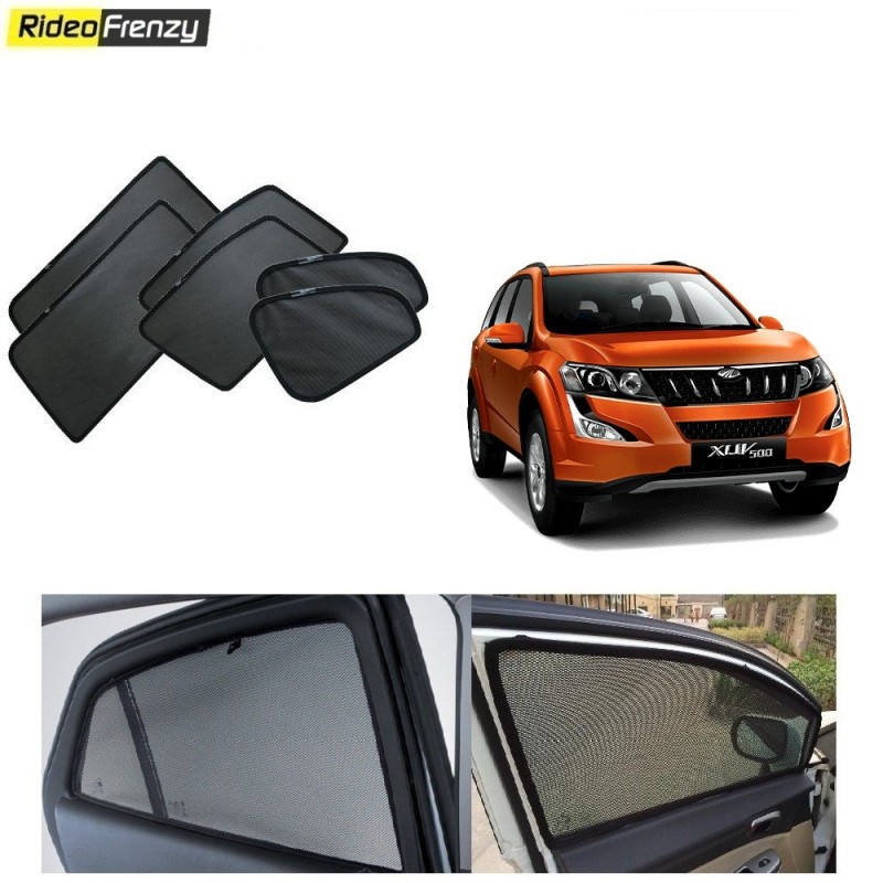 Magnetic Car Window Sunshade for Mahindra XUV500