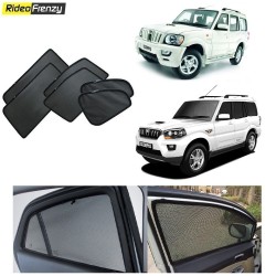 Magnetic Car Window Sunshade for Mahindra Scorpio