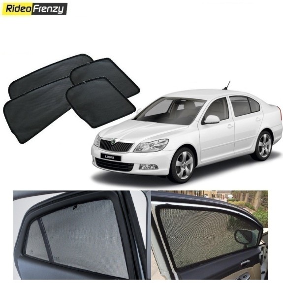 Buy Skoda Laura Magnetic Window Sunshade online at low prices-Rideofrenzy