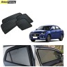 Buy Maruti Suzuki Dzire 2017 Magnetic Window Sunshade | 90% heat isolation