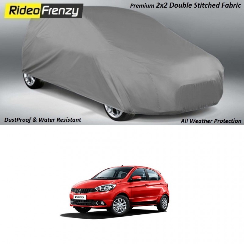 Heavy Duty Double Stiching Car Body Cover for Tata Zest