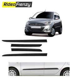 Buy Original Hyundai i10 Matt Black Side Beading at low prices-RideoFrenzy