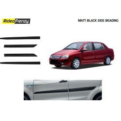 Original Matt Black Side Beading for Tata Indigo