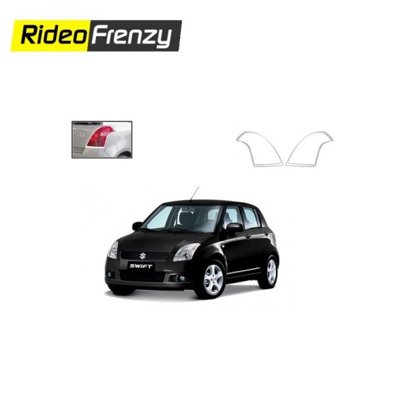 Buy Maruti Swift Old Chrome Tail Light Covers at low prices-RideoFrenzy