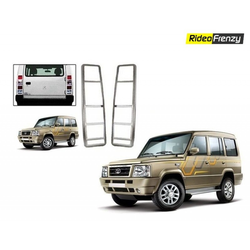 Buy Tata Sumo Gold Chrome Tail Light Covers at low prices-RideoFrenzy