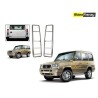 Buy Tata Sumo Gold Chrome Tail Light Covers at low prices-RideoFrenzy