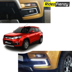 Buy Vitara Brezza LED DRL Day Time Running Lights | 100% Genuine