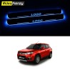 Buy Vitara Brezza 3D Power LED Illuminated Scuff Plates online | Best Selling