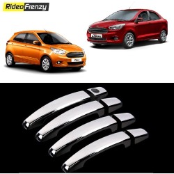 Buy Figo Aspire/New Figo Chrome Handle Covers at low prices-RideoFrenzy