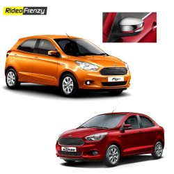 Buy Figo Aspire/New Figo Chrome Mirror Covers at low prices-RideoFrenzy