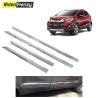 Buy Honda WRV Stainless Steel Chrome Side Beading at low prices-RideoFrenzy