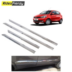 Original Triple layer Chrome Side Beading for Tata Zest/Bolt