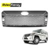 Buy Mahindra Bolero 2011 Chrome Grill Covers at low prices-Rideofrenzy