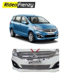 Buy Maruti Ertiga Chrome Grill Covers Upper+Lower at low prices-RideoFrenzy