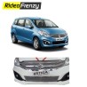 Buy Maruti Ertiga Chrome Grill Covers Upper+Lower at low prices-RideoFrenzy